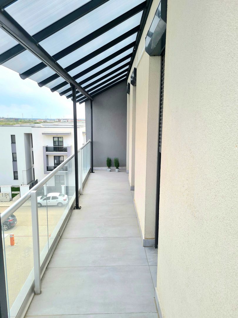 Ciarda rosie | Penthouse-3 camere | Mobilat si Utilat nou | Centrala proprie | - Poză 8