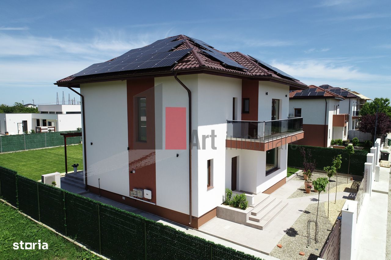 Vila individuala BUCURESTI NORD P+1, 315mp,Teren 700mp - Poză 1