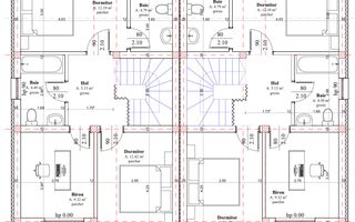 Duplex modern cu 5 camere si 3 bai | Sacalaz - Poză 9