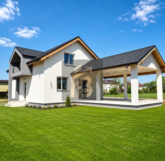 ACTE GATA! Casă individuală - Balotești | 586 mp teren - Poză 1