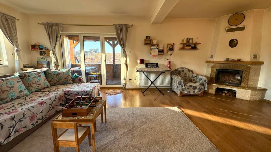 Casa cu 4 camere 123 M² utili + 500 M² teren Sfantu Gheorghe - Poză 4
