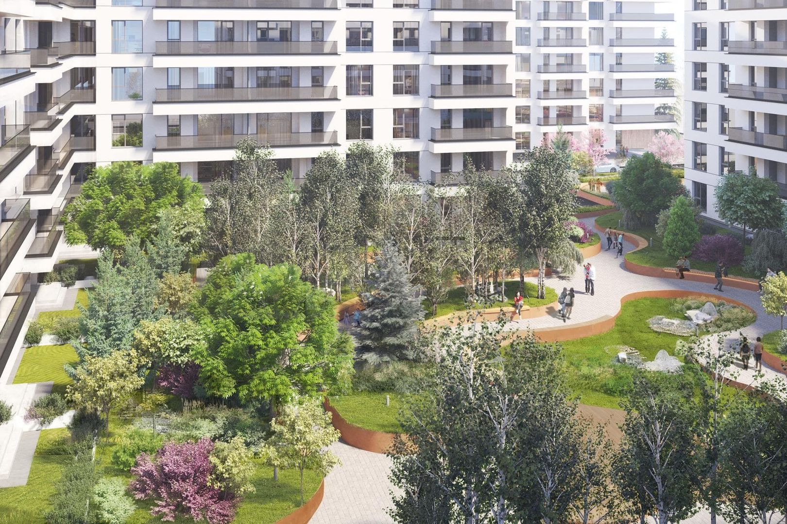 Apartament de vânzare în Nusco City – Faza 2, Pipera - Poză 9