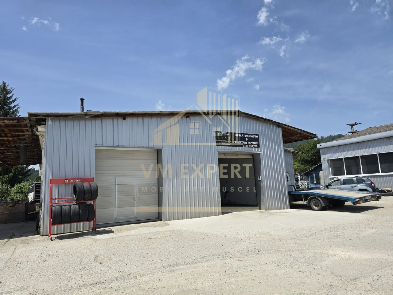 HALE DE ÎNCHIRIAT 70 MP SI 40 MP, CAMPULUNG, ARGES - Poză 1