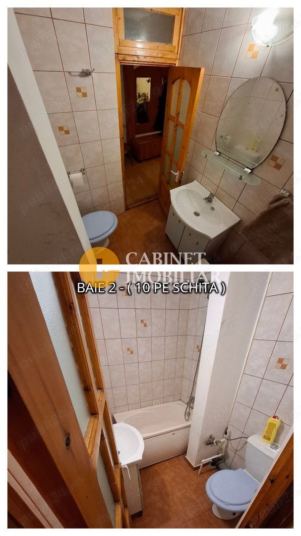 Apartament 4 camere, parter, 84mp Nicolina - Egalitatii - Poză 6