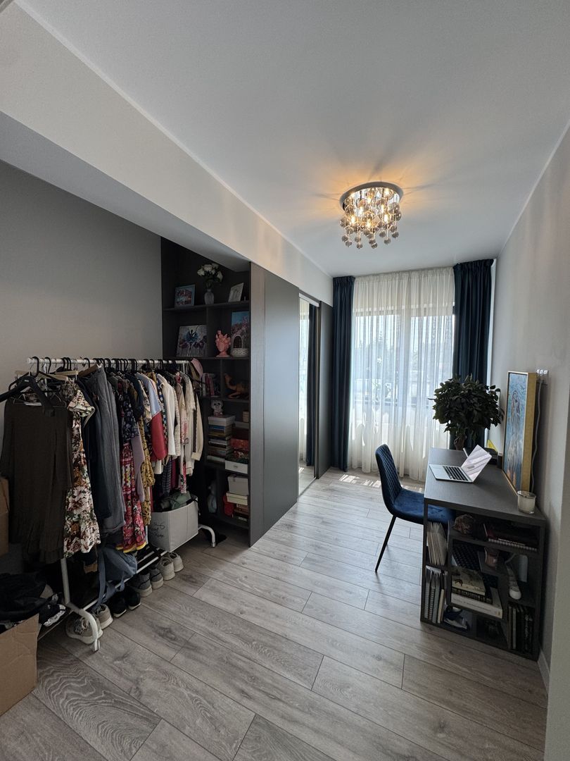 Comsion 0% 3 Camere mobilat complet + 2 loc. Parcare / Pipera IM111 - Poză 14