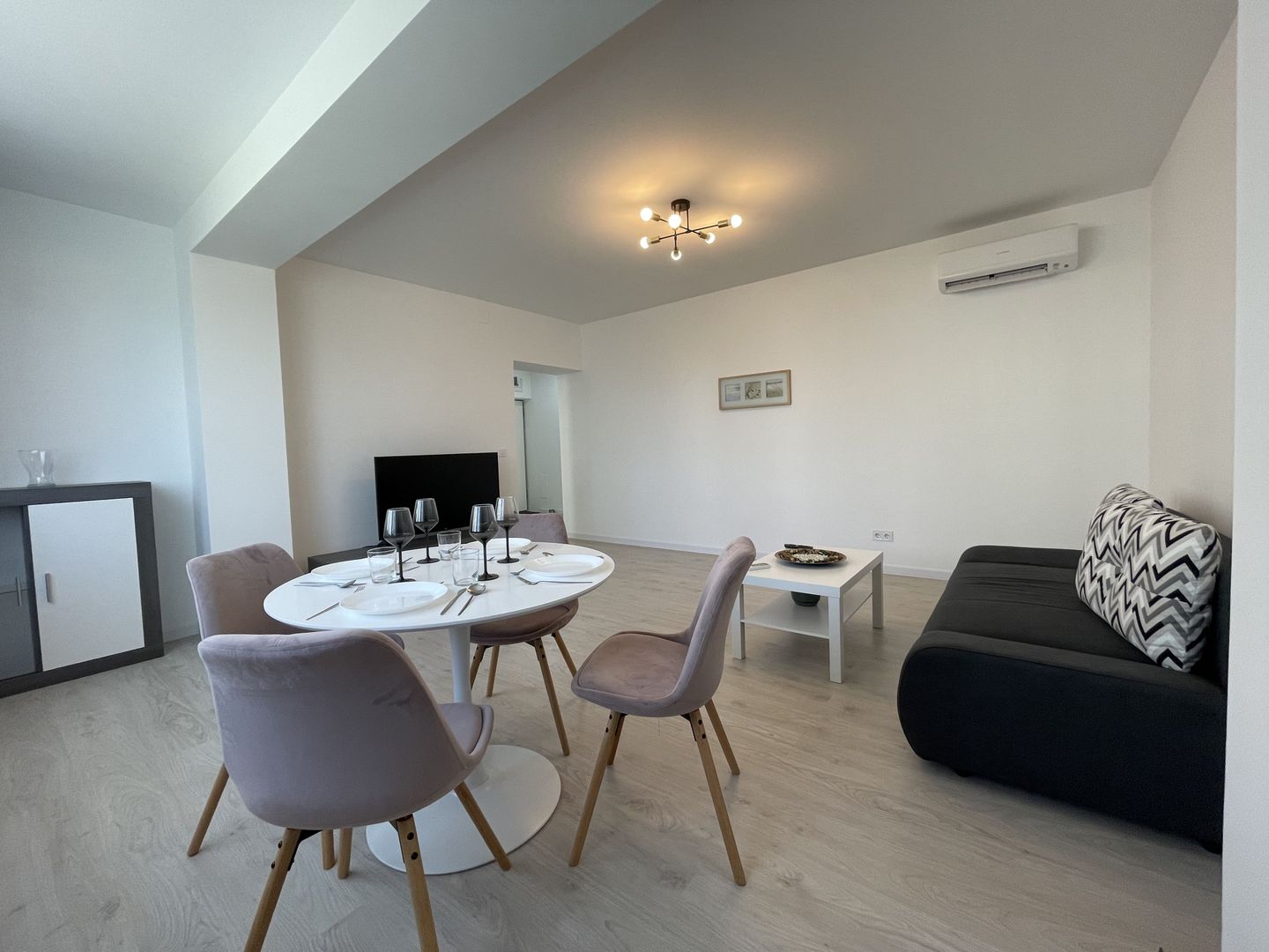 PIPERA | Ivory Residence | Chirie 2 camere + Parcare Subterana - Poză 3