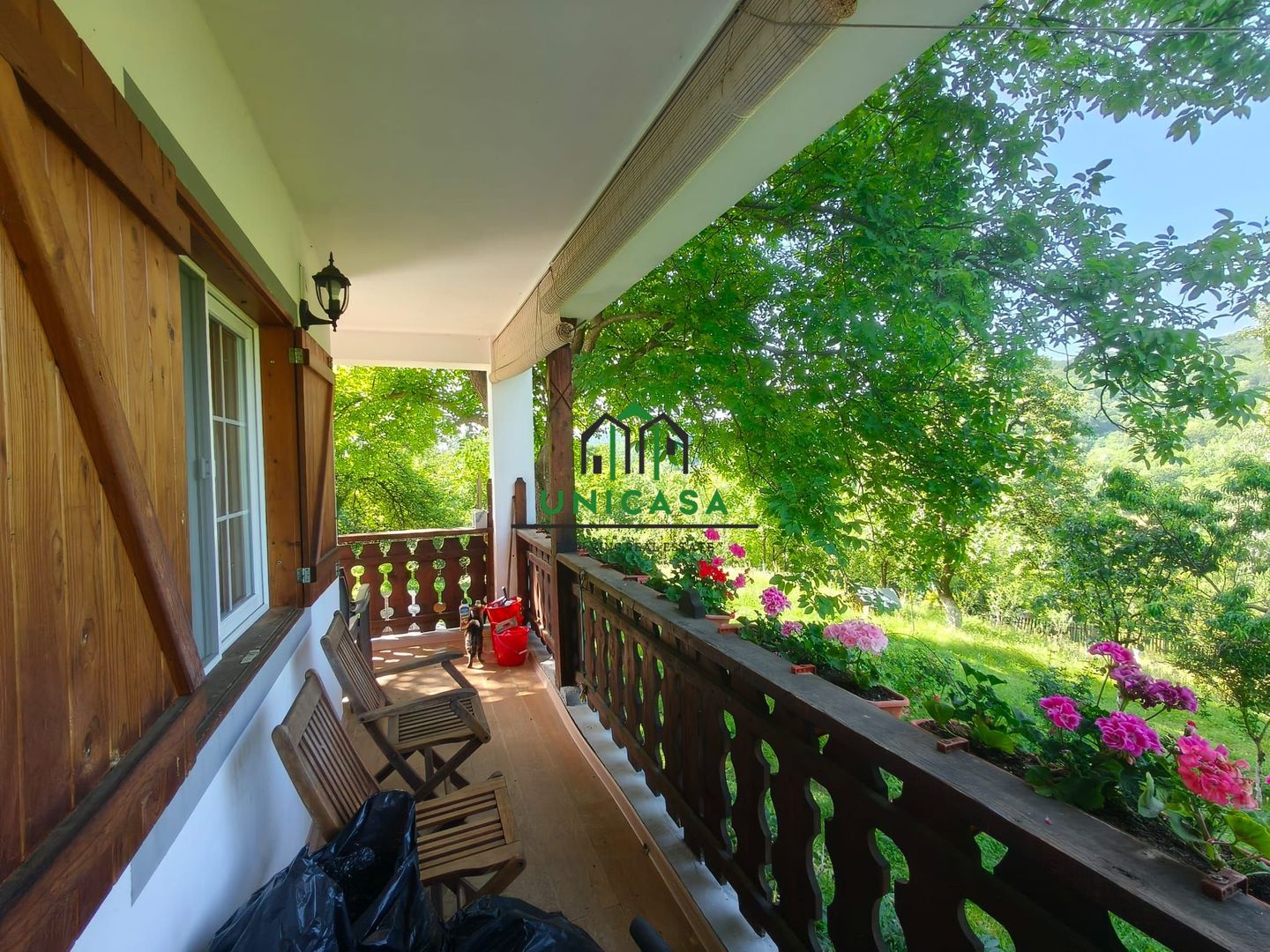 Casa cu teren generos 2919 mp/ Sat Andreesti / Comuna Mueresca - Poză 6