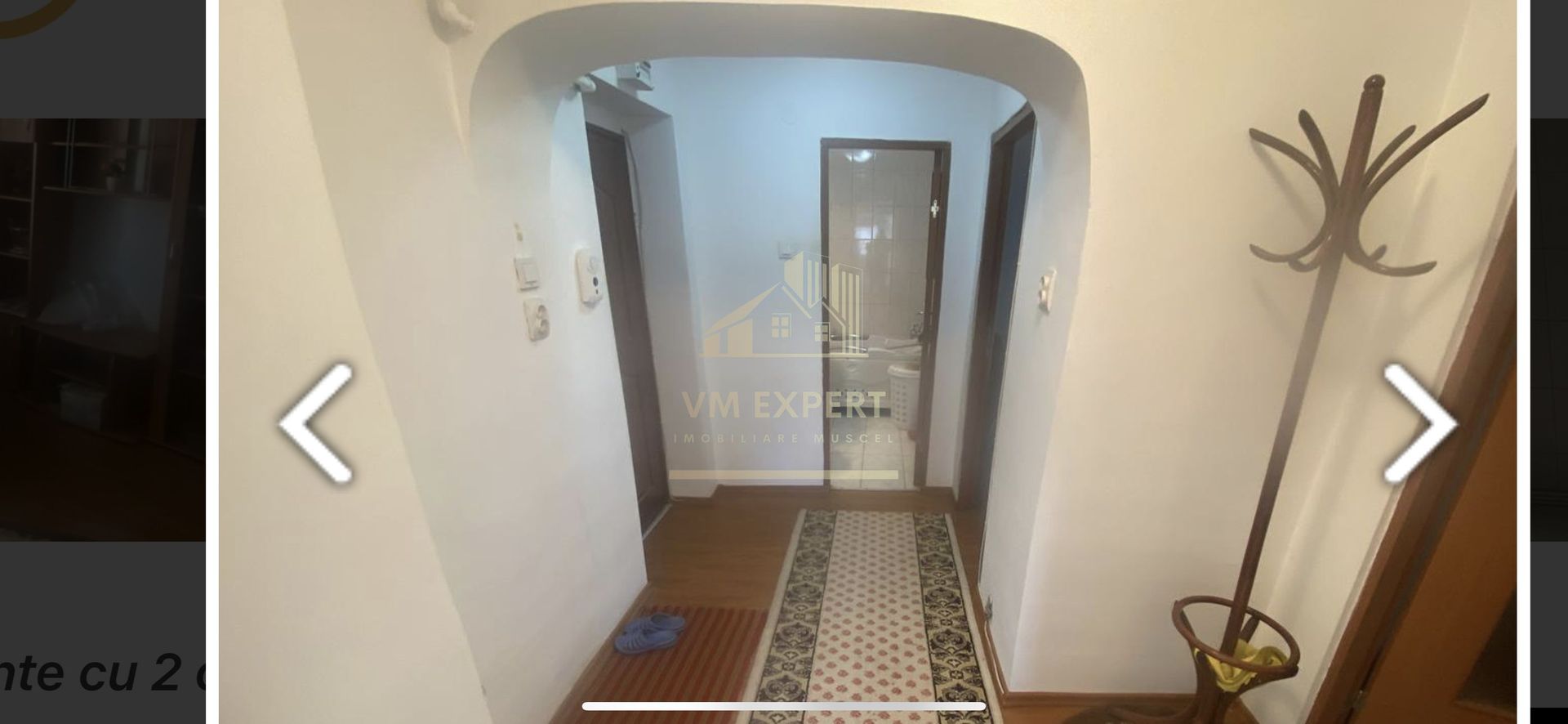 APARTAMENT 2 CAMERE, ETAJ 4, CAMPULUNG, PRET 35000 EURO - Poză 6