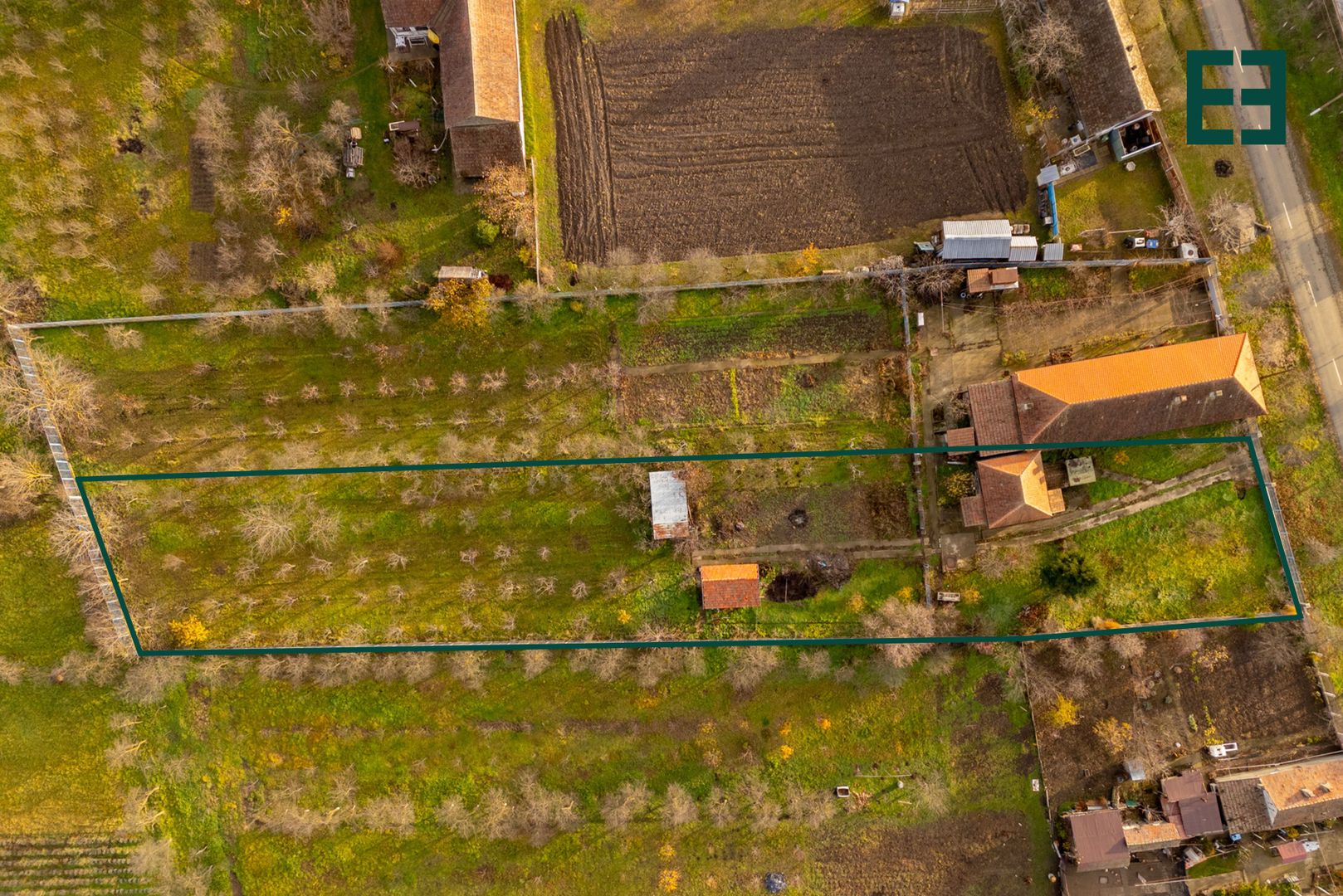 Vândut - Teren cu construcție – 2.480 mp – Seceani, Timiș - Poză 4