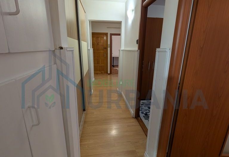 Apartament 3 camere decomandat, mobilat și utilat, zona Metalurgie, Iași - Poză 6