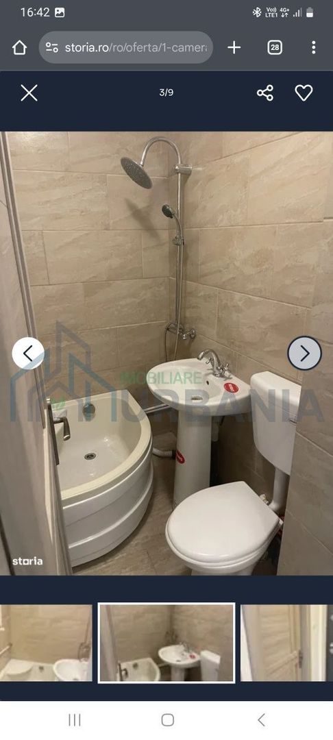 Inchiriez garsoniera gara Internationala,Nicolina G6. - Poză 5