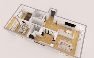 Apartament modern I La cheie I 3 camere I Lift I Hipodrom - Poză 4