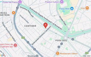 Apartament 2 camere, Cantemir, Iași – 46 mp, parter, potențial comercial - Poză 1