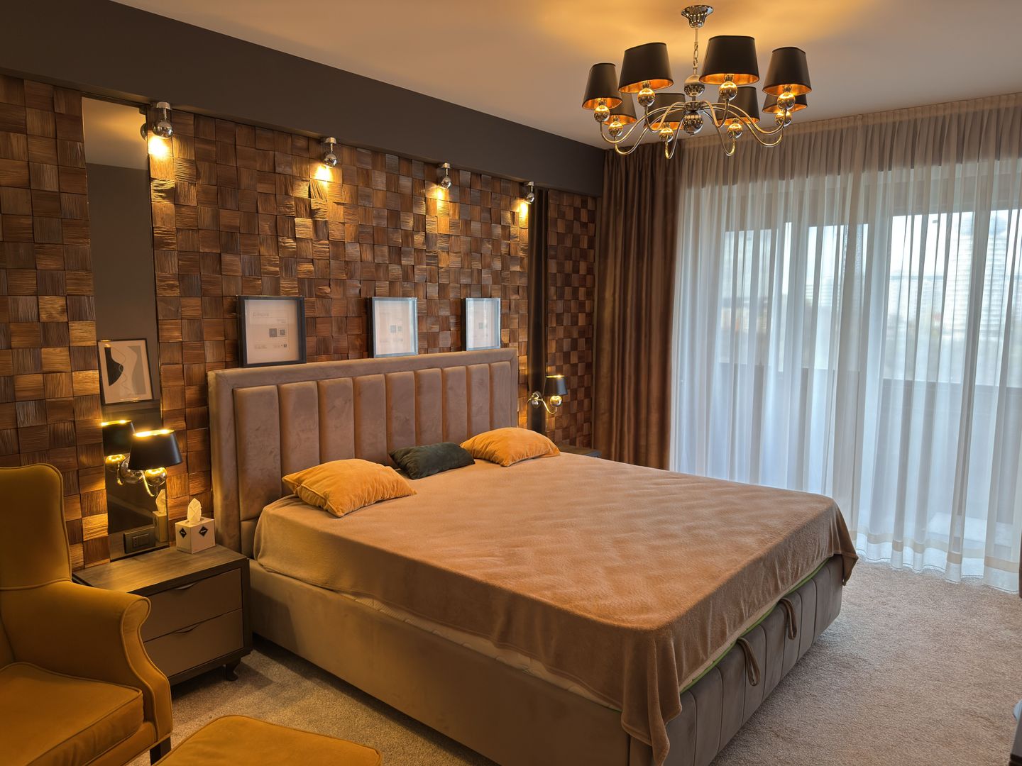 Exfactor Group Apartament cu 1 dormitor și living comasat cu bucătărie - Poză 4