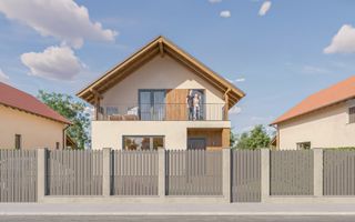 Case individuale în Sânpetru, cu teren 400 mp și toate utilitățile - Poză 2