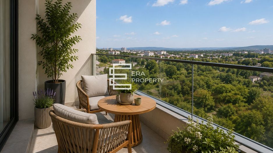 Garsonieră modernă 38 mp utili | Balcon 5,71 mp | DaVinci Homes |Comision 0% - Poză 3