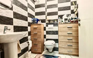 Penthouse 116 mp, terasă generoasă- vedere panoramică, compartimentare excelenta - Poză 11