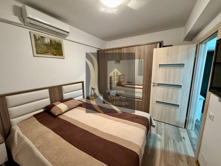 Garsonieră lux 39 mp, mobilată, balcon, etaj 4/4, bloc 2017 - Valea Doftanei - Poză 6