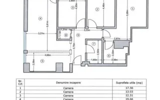 De vânzare: apartament 4 camere - Drumul Taberei - Parc - metrou - Poză 14