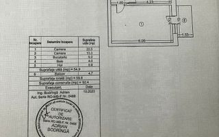 Lujerului- Ultralux decomandat bloc nou 2 camere, mobilier si finisaje - Poză 11