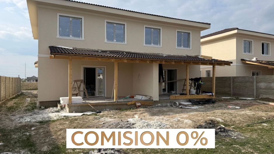 COMISION 0% | Duplex de Vanzare | Mosnita Noua | 110mp | 4 Camere - Poză 1