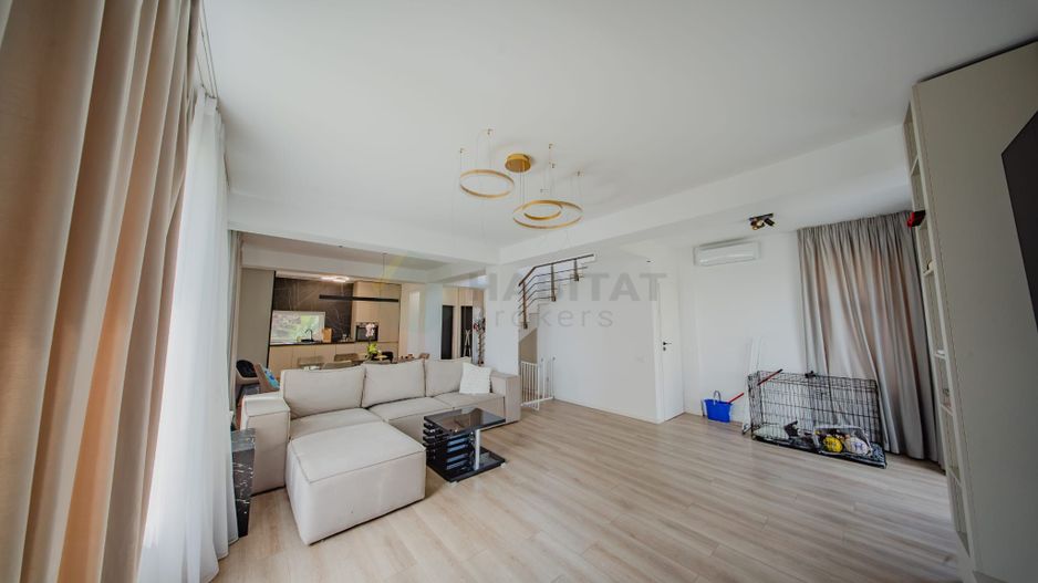 Casă individuală modernă | 4 camere | 120 mp utili | Teren 300 mp | - Poză 5