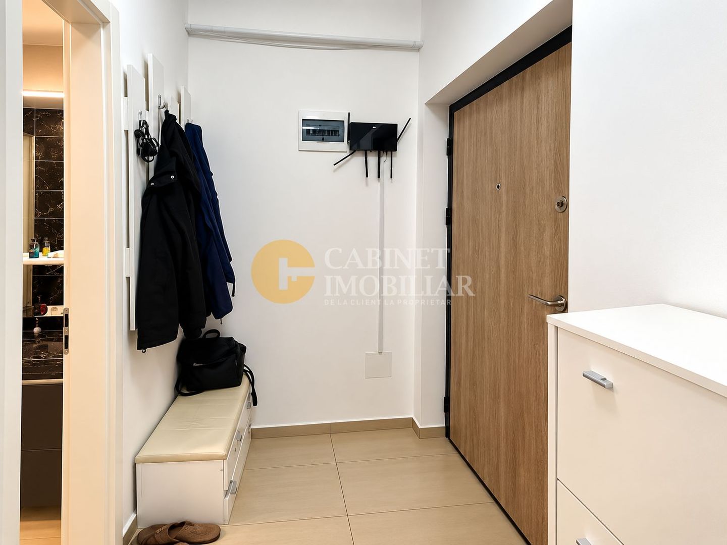 2 camere -  mobilat&utilat - 50 mp - Etaj 1 - Bloc 2021 - Poză 2