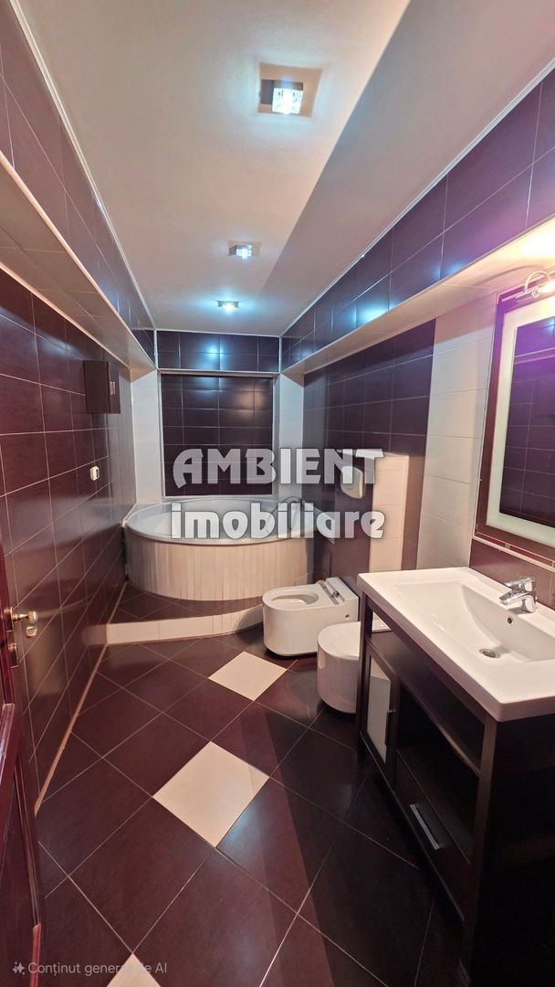 Apartament cu 3 camere transformat in 2 camere, etaj 1,  zona Ultracentral; - Poză 5