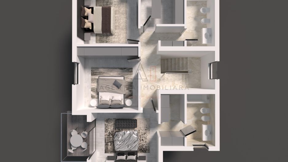 Snagov Residential | Ansamblu Rezidential la 100m de lac - Poză 9