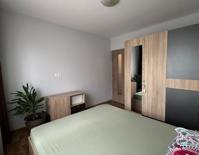 Apartament 2 camere – zona liniștită, 54 mp, etaj 6, bloc reabilitat termic - Poză 3