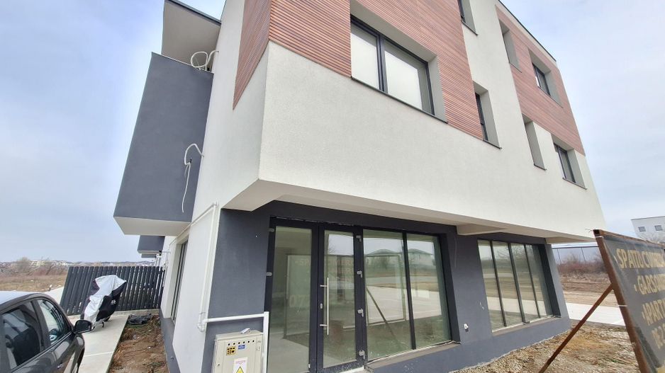Spatiu Comercial Tunari Otopeni Bloc Nou Vanzare / Inchiriere - Poză 2