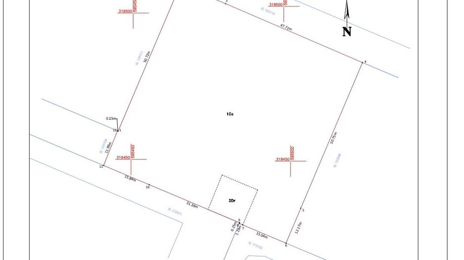 Teren intravilan 3996 mp - Danubiana - Popesti Leordeni - Poză 2