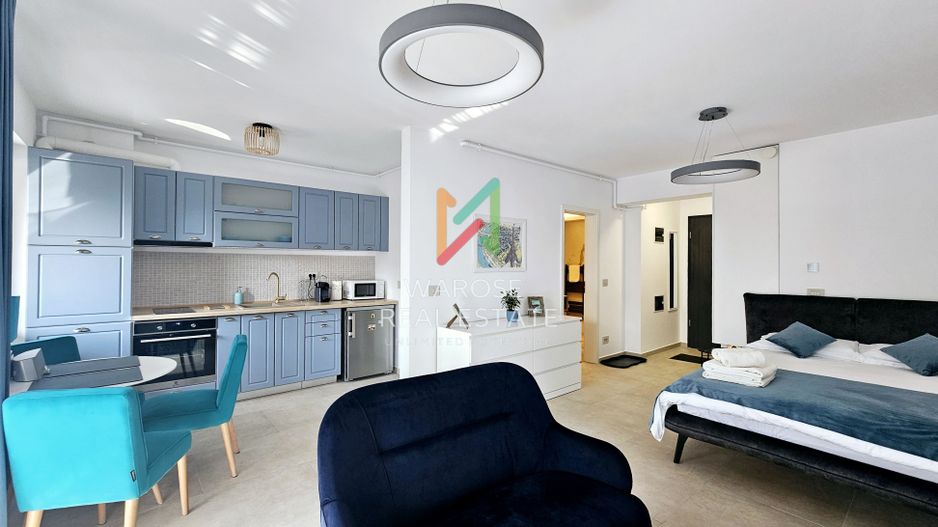 Garsoniera de lux | Cosmopolit | Parcare subterana - Poză 1