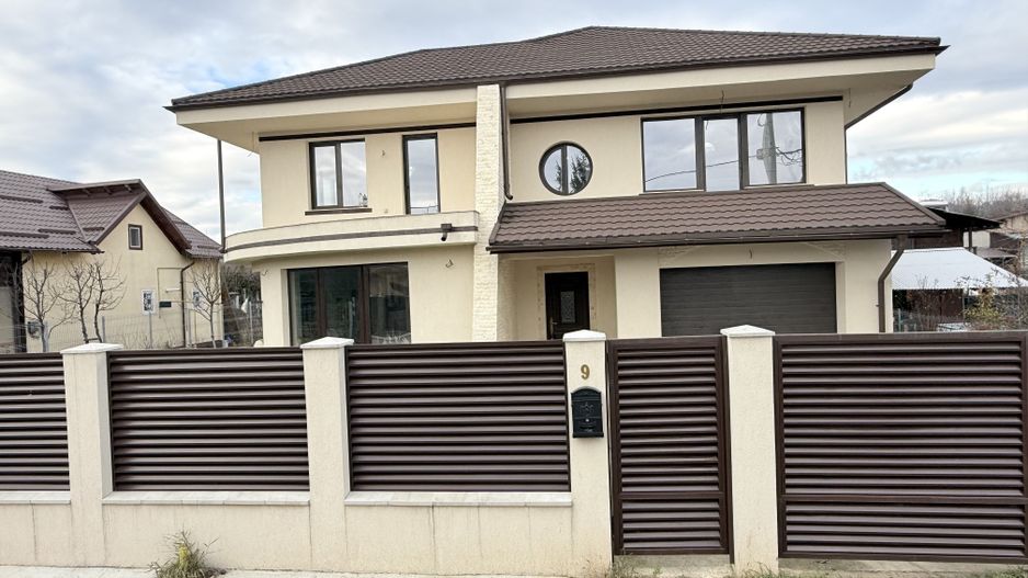 Vila Delux P+1 cu terasă și garaj + teren intravilan 783mp - Poză 1