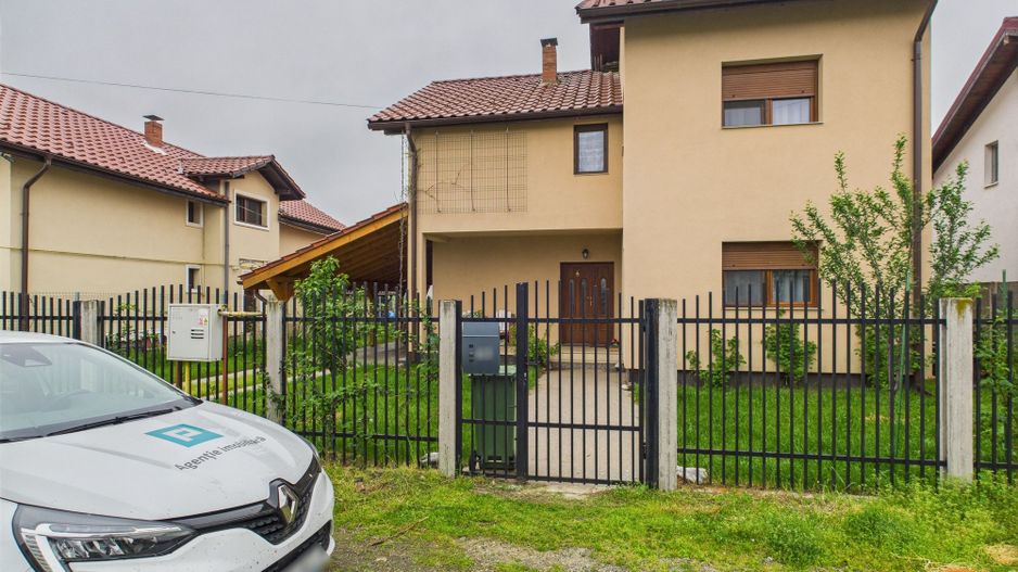 Casă individuală elegantă în Moșnița Nouă - Poză 21
