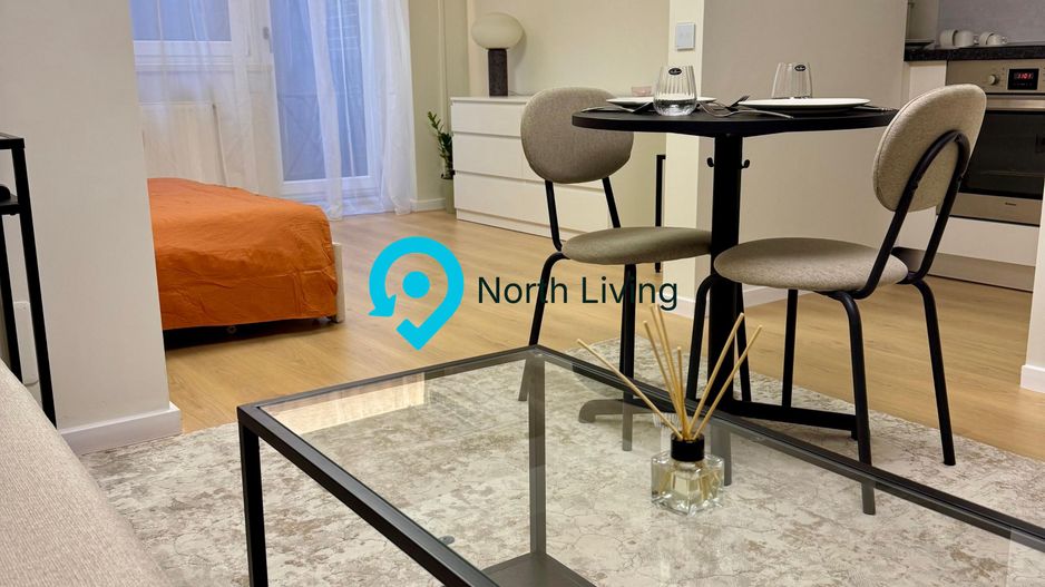 Studio renovat 2026 | Mobilat complet | Soseaua Nordului - Herastrau - Poză 5