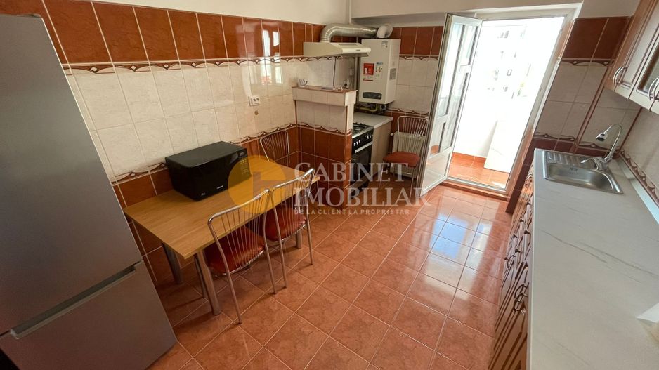 Zimbru 3 camere 81,5 mp - etaj intermediar - mobilat complet - bloc 1990 - Poză 6