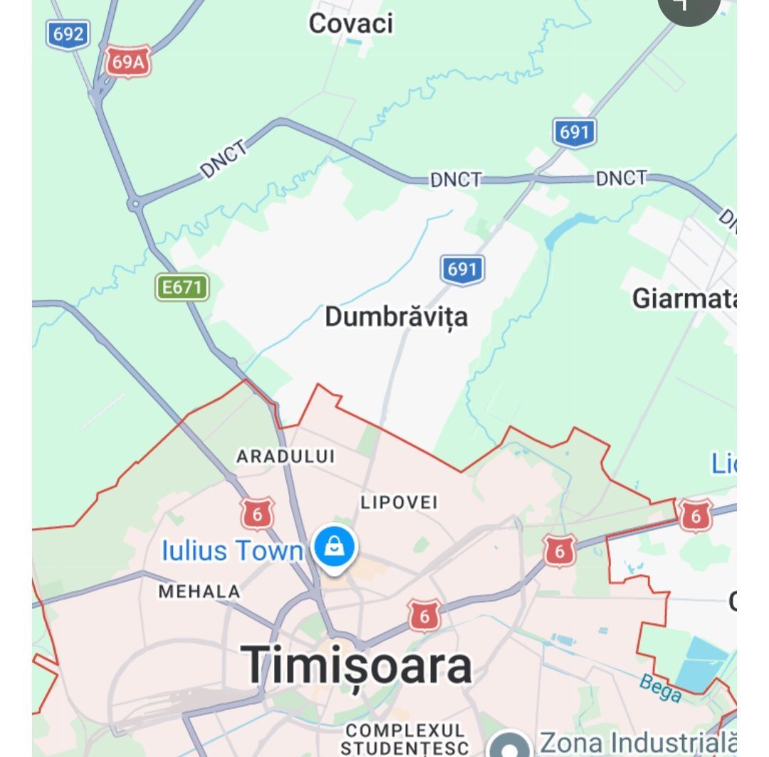 Teren Timisoara 1959mp si front de 23.7ml - Poză 1