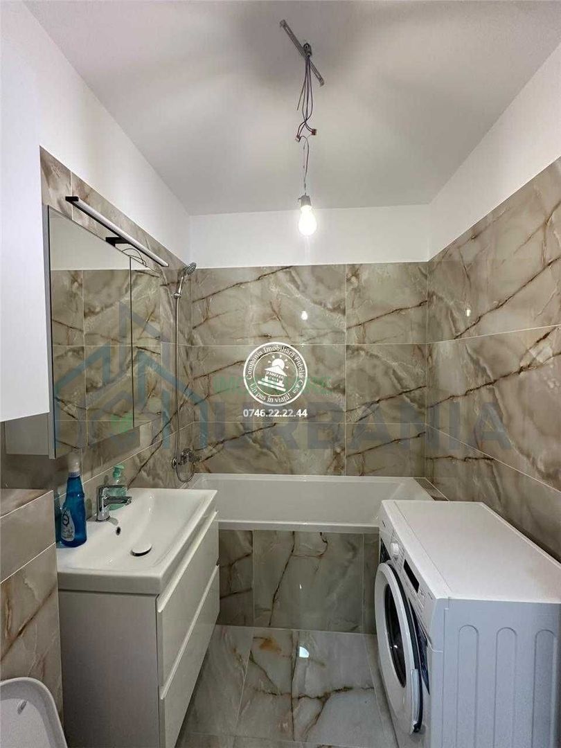 Apartament 1 cameră, mobilat, Valea Lupului - Poză 8
