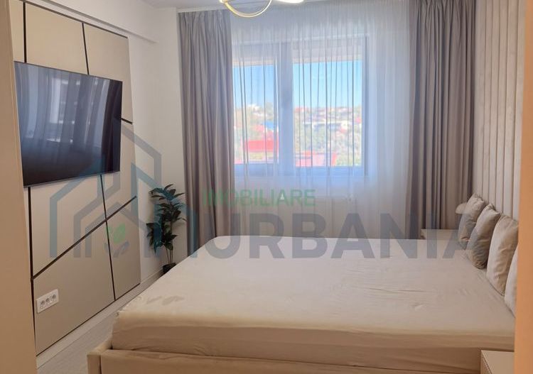 Apartament 2 camere decomandat, complet mobilat și utilat, 2 balcoane, lift, loc de parcare – Iași - Poză 7