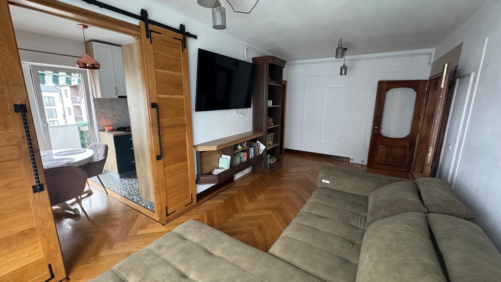 Apartament 3 camere mobilat si utilat - Tiberiu Ricci, Arhitectilor - Poză 10