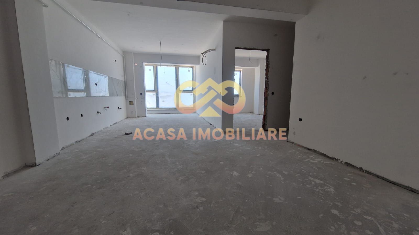 NOU ROND ERA PACURARI AP. 2 Camere 56 Mp cu terasa si gradina - Poză 10