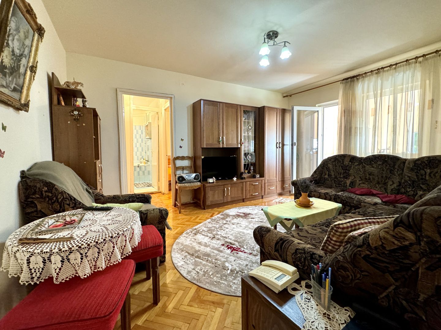 Apartament cu 2 camere, etajul 1, in zona Girocului - Liviu Rebreanu - Poză 2