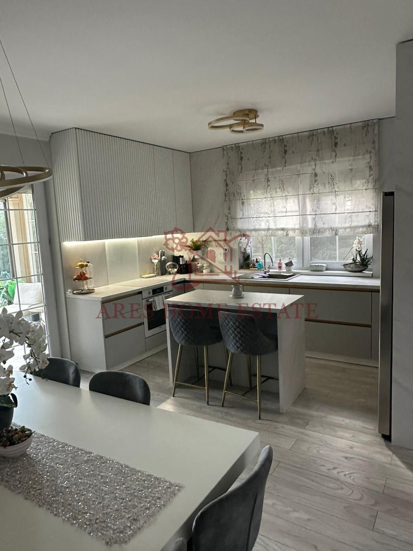 Casa in stil mediteranean, ultrafinisată 5 camere, 3 bai + curte. - Poză 21