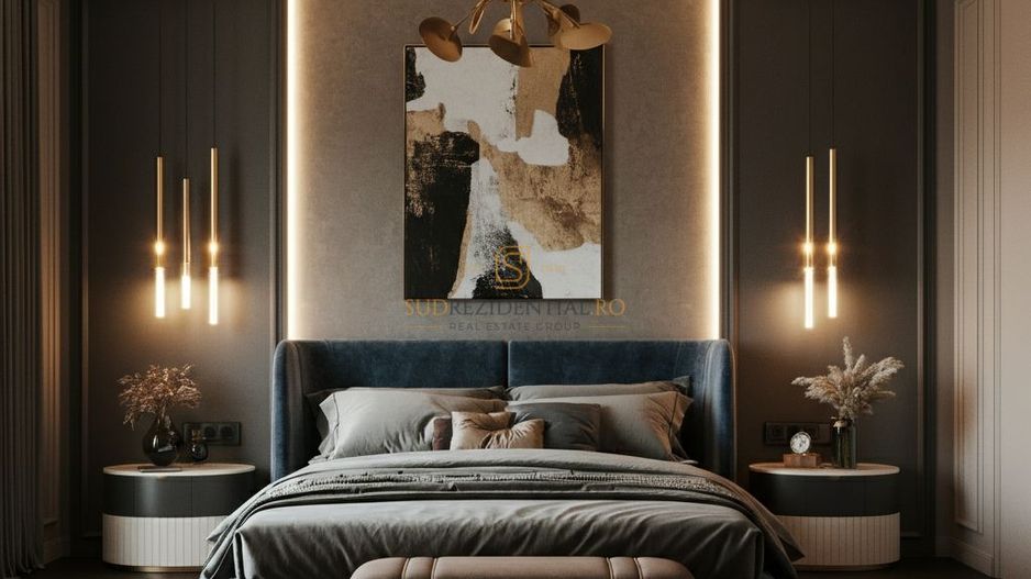 Apartament 4 camere cu terasa generoasa - Grand Kristal Residence - Poză 2