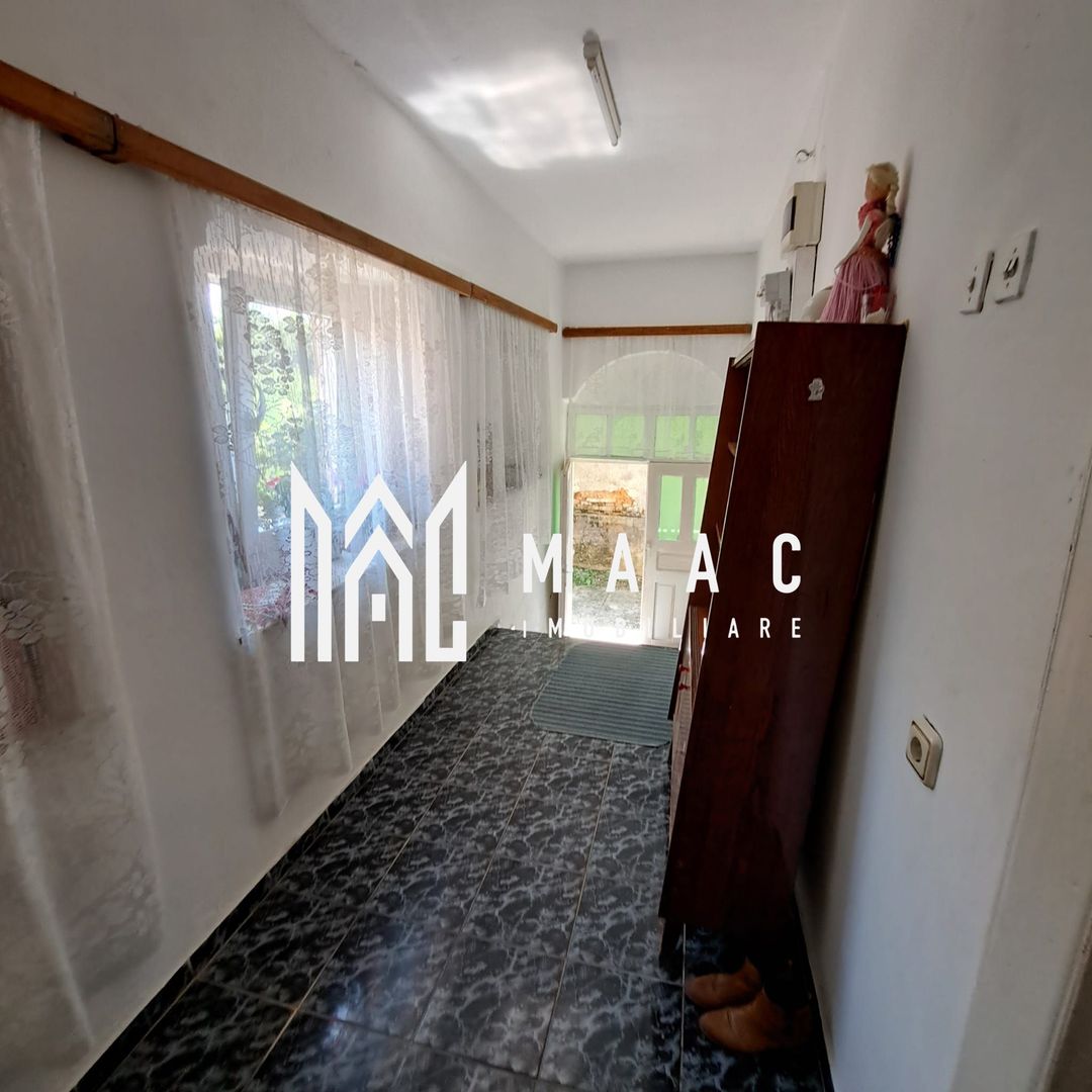 Casă individuală 2 camere | Cornățel | curte 633 mp, șură - Poză 8