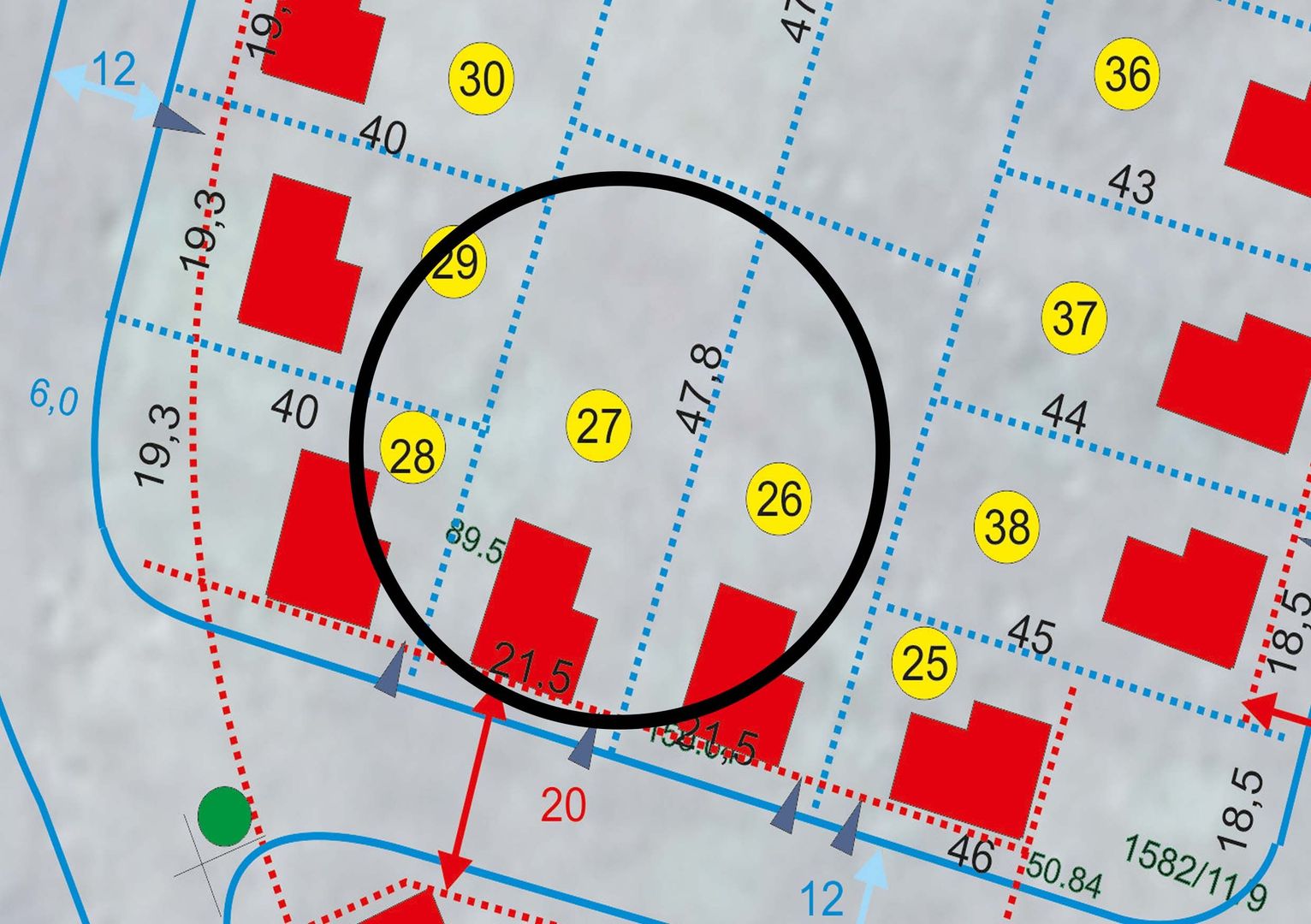 Teren intravilan pentru constructii in Belvedere parcela 27 - Poză 2