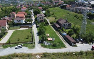 Teren Borhanci 593 mp cu PUD si AC aprobate - Poză 1
