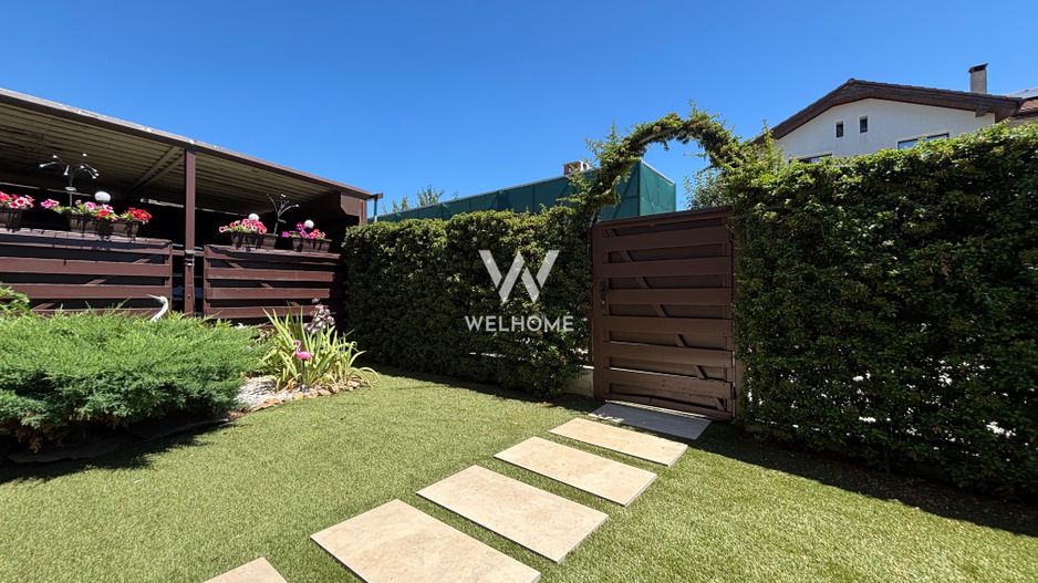 Casă amenajată de designer, garaj și pod locuibil - Șelimbăr - Poză 43