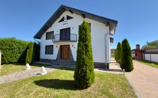 Casa Spectaculoasa Semipasiva cu teren de 1.000 mp.de vanzare in Orlat - Poză 1